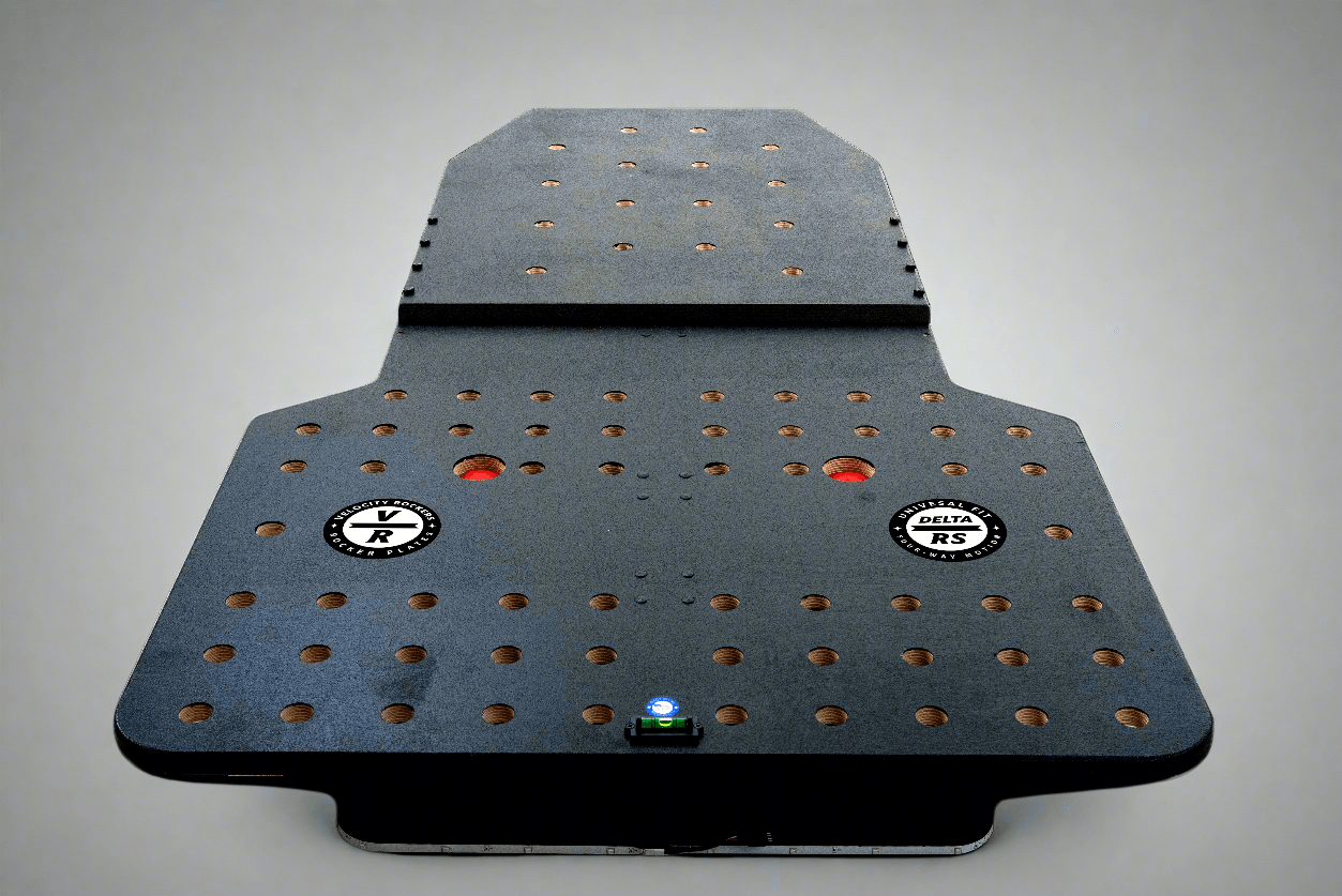 Delta RS Rocker Plate | Best Rocker Plate for Zwift & Any Bike - Velocity Rockers